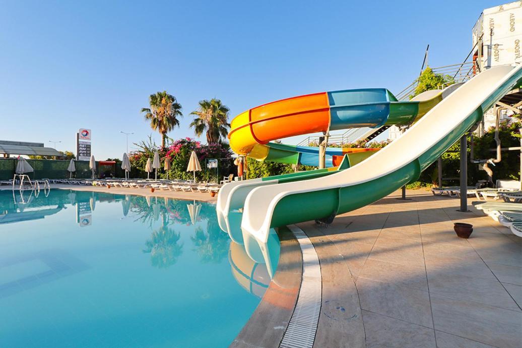 Throne Beach Resort & Spa Manavgat Exterior foto